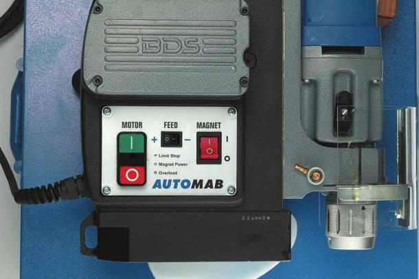 System Electronic Safety Shutoff Sensor The SAFEMAG System measures whether the magnet has sufficient
