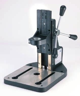 MOBIL CLAMP makes it possible to drill, countersink, ream or tap small parts, since these can be mounted into the