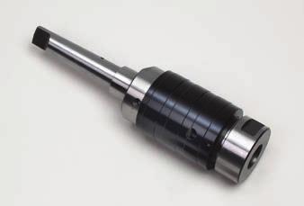 /4 arbor bore or MT3 Also available with 3 flats for straight shank drill chucks and R8 shanks for drill presses