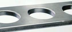 It can also be used to deburr and chamfer; straighten edges, internal and external radii; and countersink holes from 7/8 diameter.