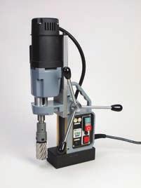 130-350 Special Features Special Features Max. hole diameter 5-1/8 Max. twist drilling 1- Max.