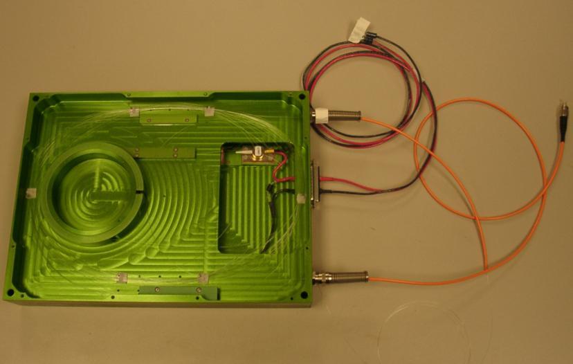 Output Signal (W) Low Power PM Amplifiers (15/130 fiber) 25 W, 915nm 450 mw Seed Source 17 W