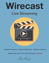 Wirecast Live Streaming Use the free version of Wirecast to live stream events over YouTube.