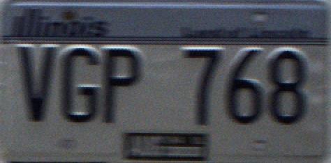 CAR NUMBER PLATE 1 CAR NUMBER PLATE 2 (a) Conventional (w/[25]) (b) Conventional(w/Sec.Ⅲ-A) (c) Coded Exposure (w/[25]) (d) Proposed Fig.