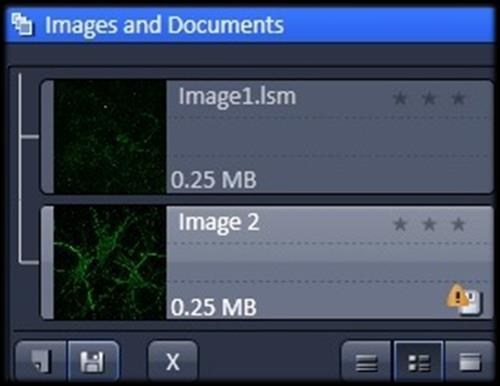 Storing and exporting image data 1.