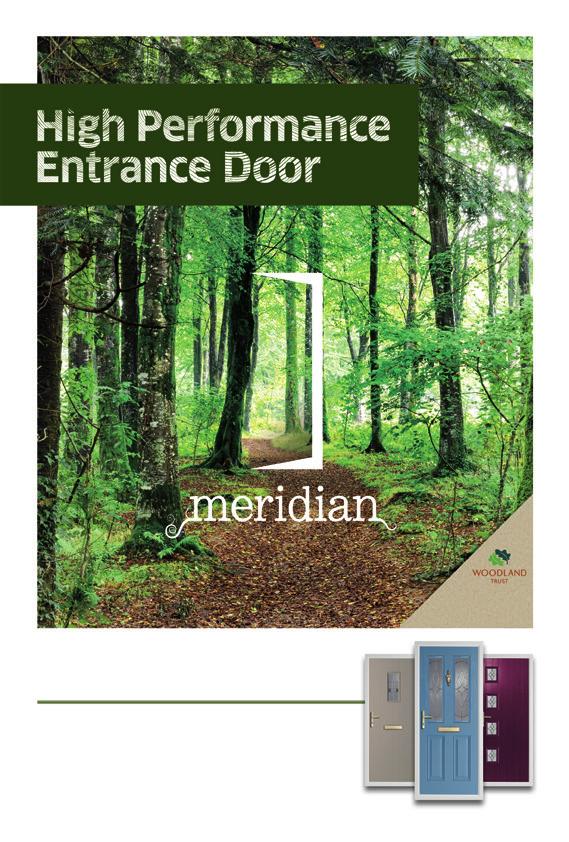 Meridian The Doorway to a Greener Future Meridian doors are working in