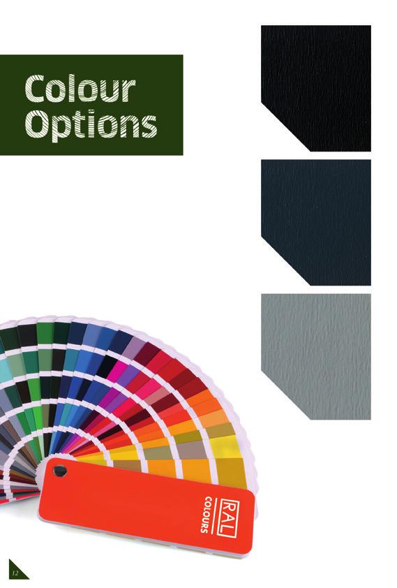 Black 9017 Whether you are looking to complement your home with a heritage colour or a bright solid colour, we have a range of finishes to bring out the best in your door.
