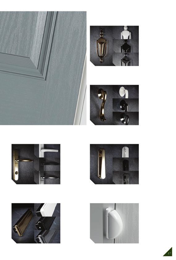 Slim Urn Plus Knocker (Spyhole Optional) Traditional design to suit any door style and finish. Horsetail Plus Knocker Classic design to complement your chosen door style.
