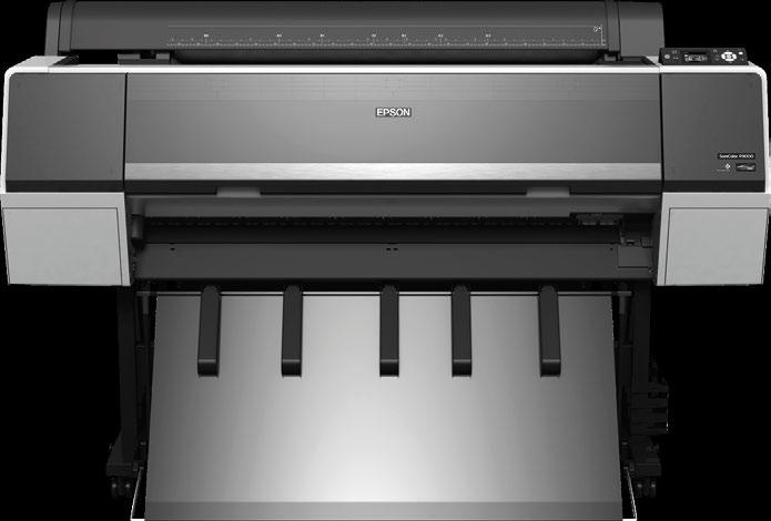 Printer Overview Epson SureColor P9000 Roll Media Feeder Cut Sheet Feeder