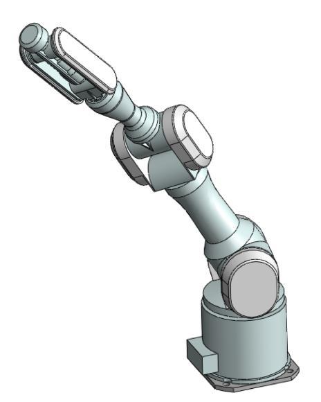 Development of 6-DOF Robot Manipulator HEXA-X2
