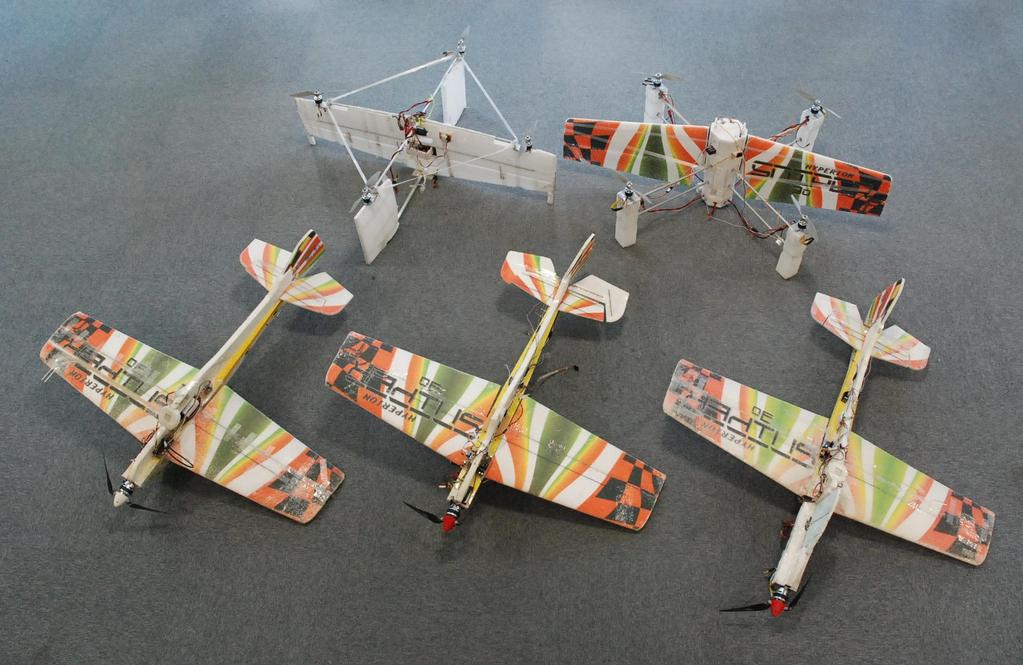 UAVs developed in Uchiyama Lab.