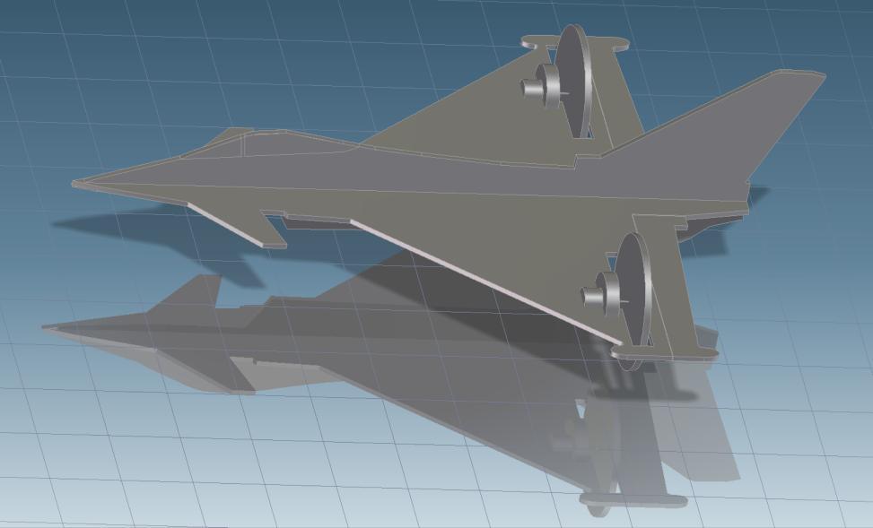 Flight Test (2) R/C model Propeller model EDF(Electric