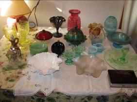 Glassware: Carnival,