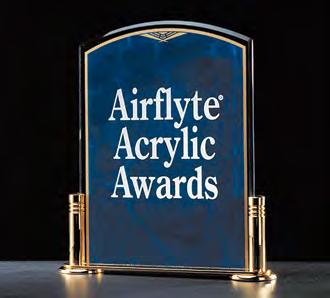 1875 INCH THICK ACRYLIC AIRFLYTE SERIES SUPPLIED WITH GIFT BOX A1850SA Sapphire 6 x