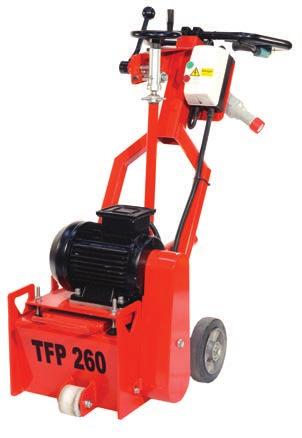 Trelawny Floor Scarifiers tackle the most demanding surface preparation and material removal applications.