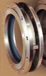 It allows you to change packing or maintain a stuffing box at sea, greatly reducing maintenance time and cost. A Dutchman Air Seal Housing can be added to any size or any type stuffing box.
