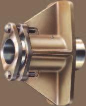 Strong-Boy Series Strong-Boy Series Stuffing Boxes Solid bronze stuffing boxes designed with extra-thick ribs spaced at 90 for maximum rigidity and a heavy rectangular mounting flange.