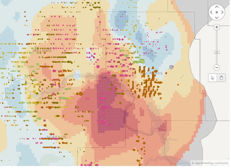 View Drilling Activity by Grade Select Wells in the