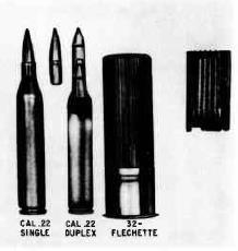 range to 500yds Experiment with flechette shot shells Perform sensitivity analyses with automatic and burst fire