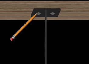 Repeat When you have the end and corner posts installed, measure the distance between the end and corner. Divide this measurement evenly to get the required number of sections.