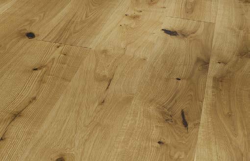 Wide plank 12 / 13 Engineered wood flooring Eco Balance Wide plank (L 2200 x W 185 x H 13 mm) Oak