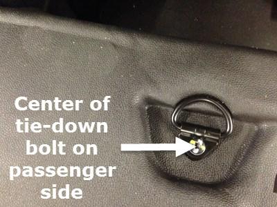 1/4 flat washers and 1/4-20 nylon lock nuts as shown in figure 2. Do not tighten the hardware at this time. Figure 2 STEP 3.