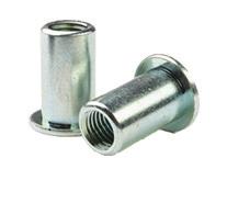 NAS AND MS RIVET NUTS Sherex NAS and MS rivet nuts are ideal for aerospace and defense