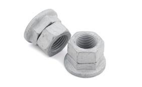 Blind rivet nuts are also used when an application has little or no access to the