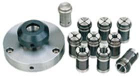NO 24 408 Collet attachment with collets for PD 400 For accurate use on round components.