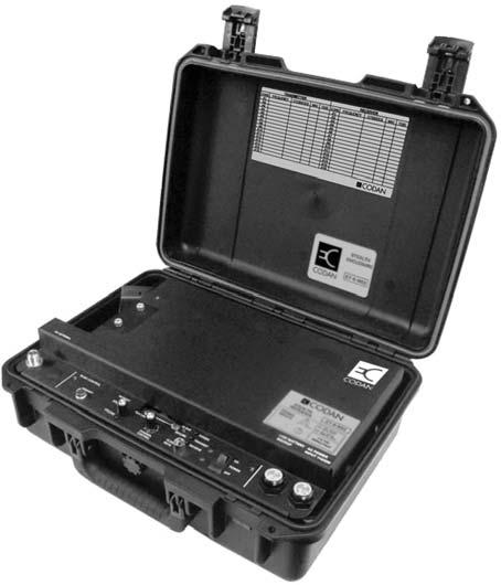 The Vizor (ET-6) supports analog and transparent P25 digital (clear or secure) repeat capability.