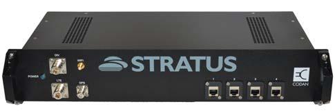 TN761 Stratus Fixed Infrastructure Radio System TECHNICAL NOTES MT-4 Radio Systems A Stratus Fixed Infrastructure Radio System supports analog and transparent P25 digital (clear or secure) repeat