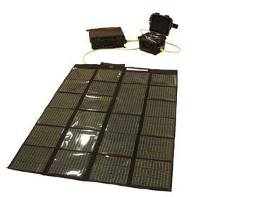 7 width; 14.1 depth. weighs 75 lbs. (34.0 kg). Solar Panel Kit (PSS-PS-60W-02) 60 Watt solar panel. comes in a sealed weatherproof case.