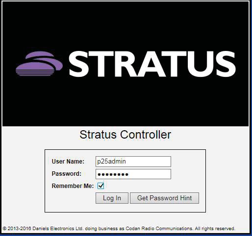 TN670 Stratus Controller MT-4 Radio Systems Stratus Controller Software Features The Stratus Controller software allows for remote (IP) confi guration and monitoring of the Stratus Controller