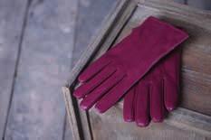 & I M P R O V E D 68240 3 Point Leather Glove Genuine leather. Invisible Smartouch technology on thumbs and index fingers.