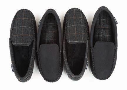 99255 Woven Check Mule Check mule features: foam layers.