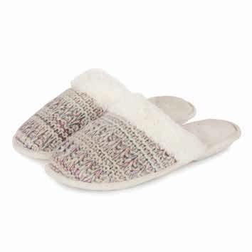 95495 Knitted Mule 95496 Knitted Boot Knitted