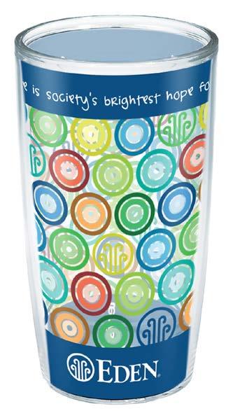 Art is ultrasonically sealed in Dishwasher, microwave and Freezer safe. 5" H x 3.875" W Made in the U.S.A., Lifetime Guarantee Tumbler. Tervis is the original double wall insulated tumbler since 1946.