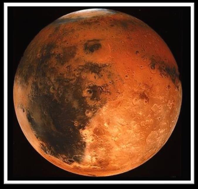MARS is our space-port to DEEP SPACE Remote viewers explore MARS psychically Reinforces the coming