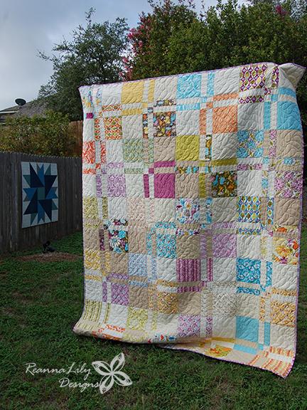 Disappearing 4-Patch With Layer Cakes Make a Disappearing 4Patch Queen-Sized Quilt in a weekend!