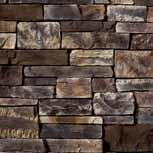 Ledgestone stone cladding differentiates one ledgestone from another. It also provides a more subtle blend of colour.