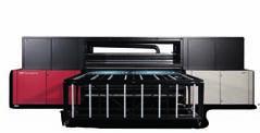 Impressive prints, incredible productivity A hybrid UV inkjet printer with integrated roll-to-roll system, the Jeti Tauro LED features continuous and automated feeding of rigid and flexible media.