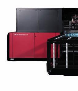 Impressive features HYBRID UV INKJET PRINTER. Sturdy, reliable, and highly productive. Suitable for printing on both rigid and roll-to-roll media.