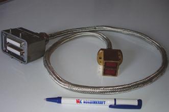 NORDINKRAFT is permanently improving and developing «good old technologies» based on the use of the piezoelectric transducer.