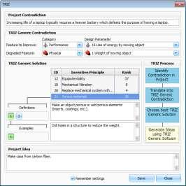 Figure 4. TRIZ software systems 4.2.