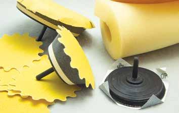 The turning can be stationary and the sanding disc generated during sanding, you are going far too fast.