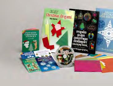 CHRISTMAS FUN KITS A $23 Value Just $14.95! Christmas Fun Box A great holiday value filled with Christmas fun!