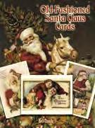 Old-Time Christmas Angels Stickers 0-486-27146-3 Old-Time