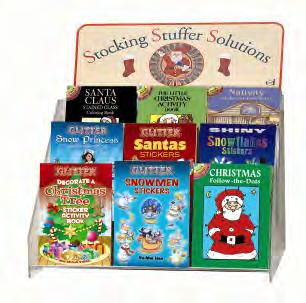 CHRISTMAS LITTLE ACTIVITY BOOKS Great stocking stuffers Over 1,000 books in the series Ideal for bookstores, toy and gift shops, stationery and museum stores, hospital gift stores, and more