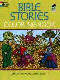Stained Glass Coloring Book $6.