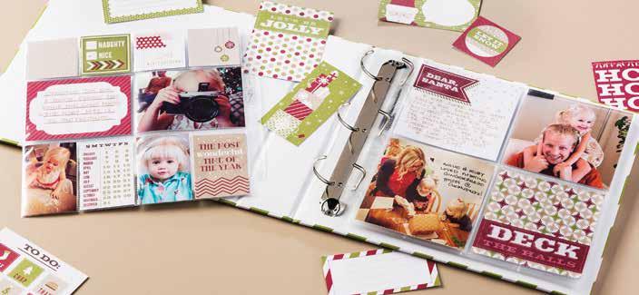 tags. Gift it or keep it for yourself! Stamp a Tag kit (p.